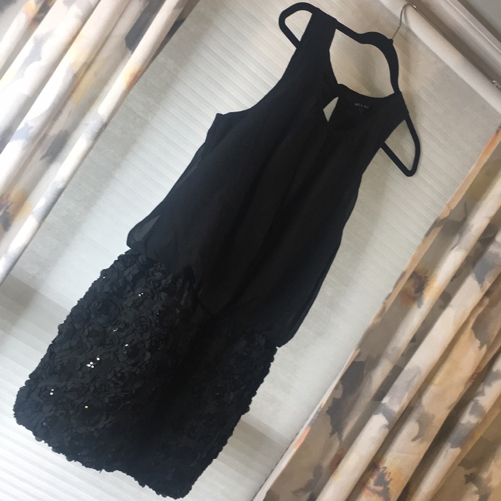 Black dress